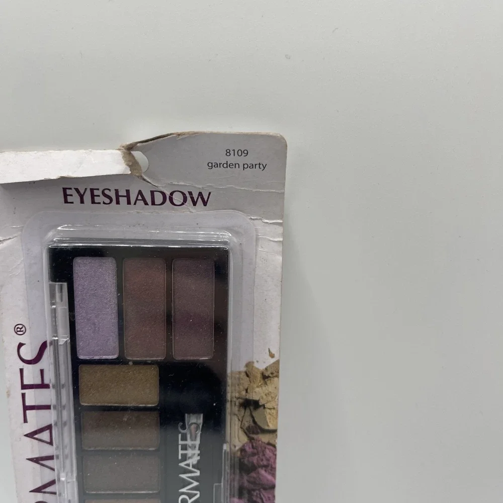 COLORMATES EYESHADOW Palette BRAND NEW SEALED 8109 Garden Party